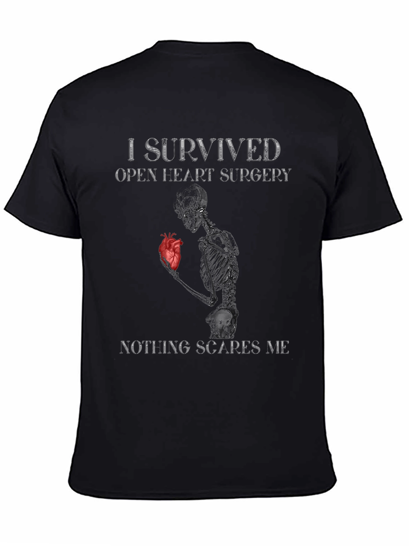 I Survived Open Heart Surgery Graphic Tee