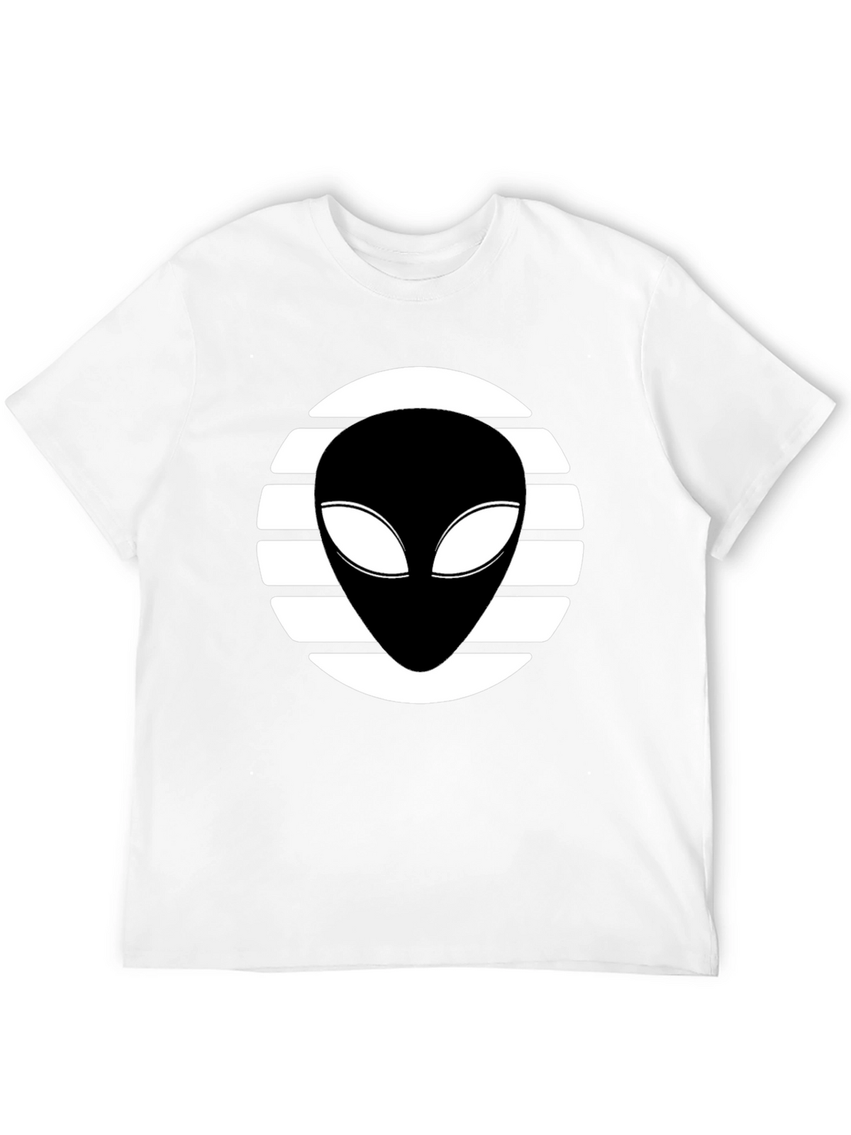 Alien Graphic Black T-Shirt