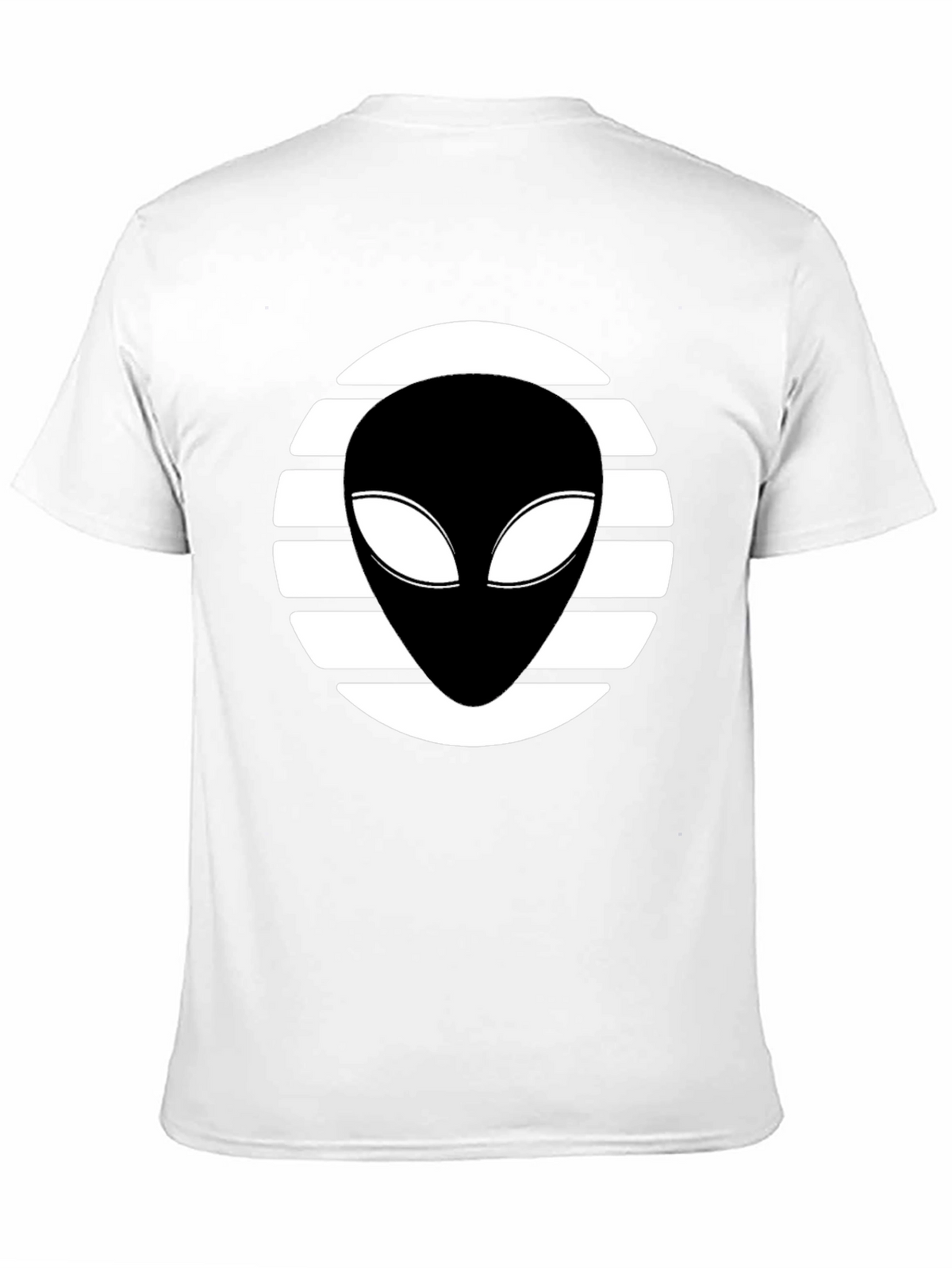 Alien Graphic Black T-Shirt