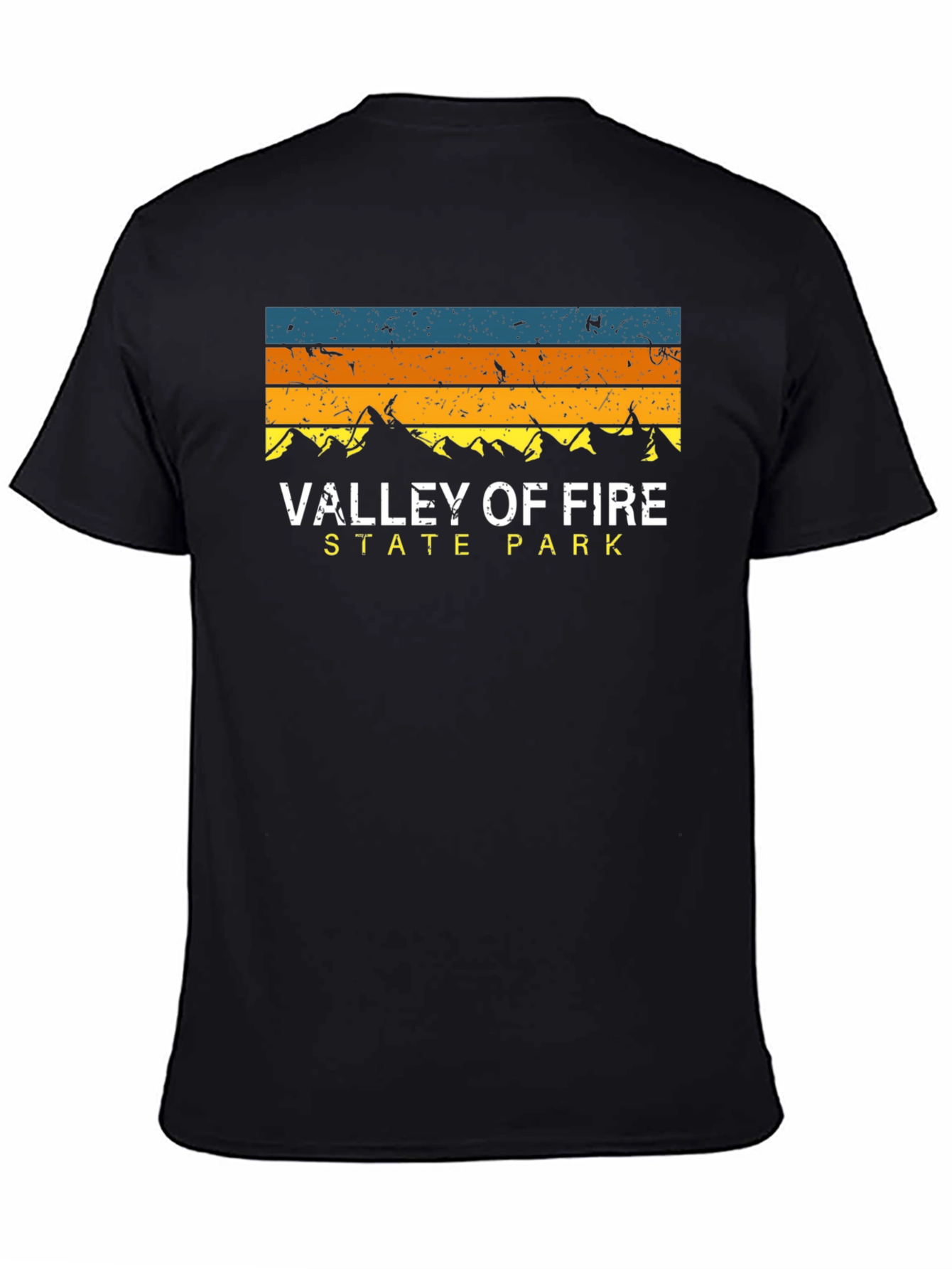 Valley of Fire State Park Black T-Shirt