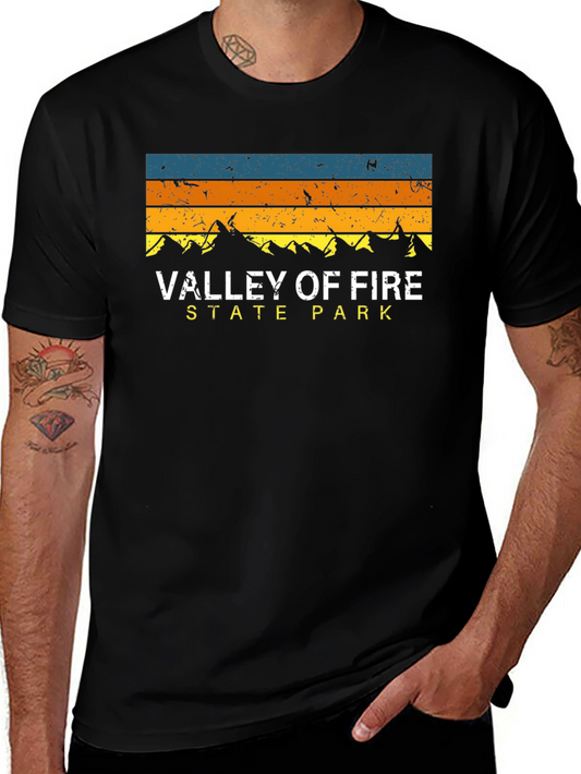 Valley of Fire State Park Black T-Shirt
