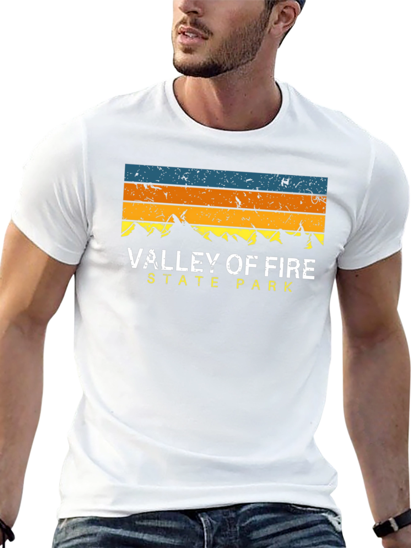 Valley of Fire State Park Black T-Shirt