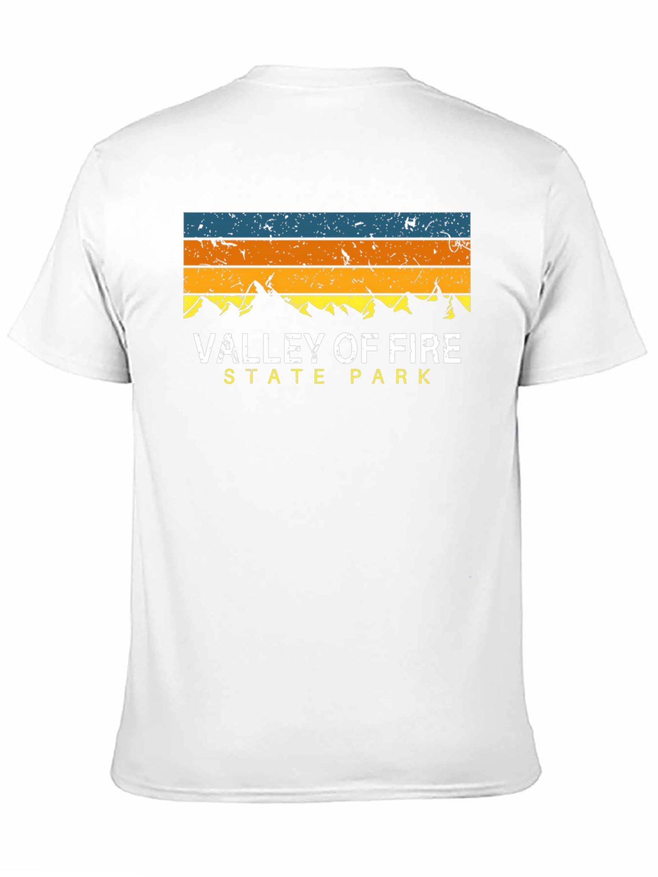 Valley of Fire State Park Black T-Shirt