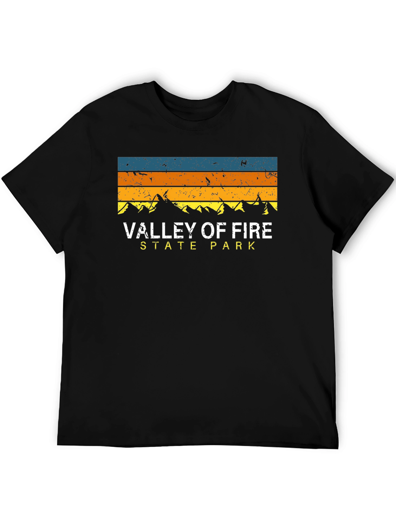 Valley of Fire State Park Black T-Shirt