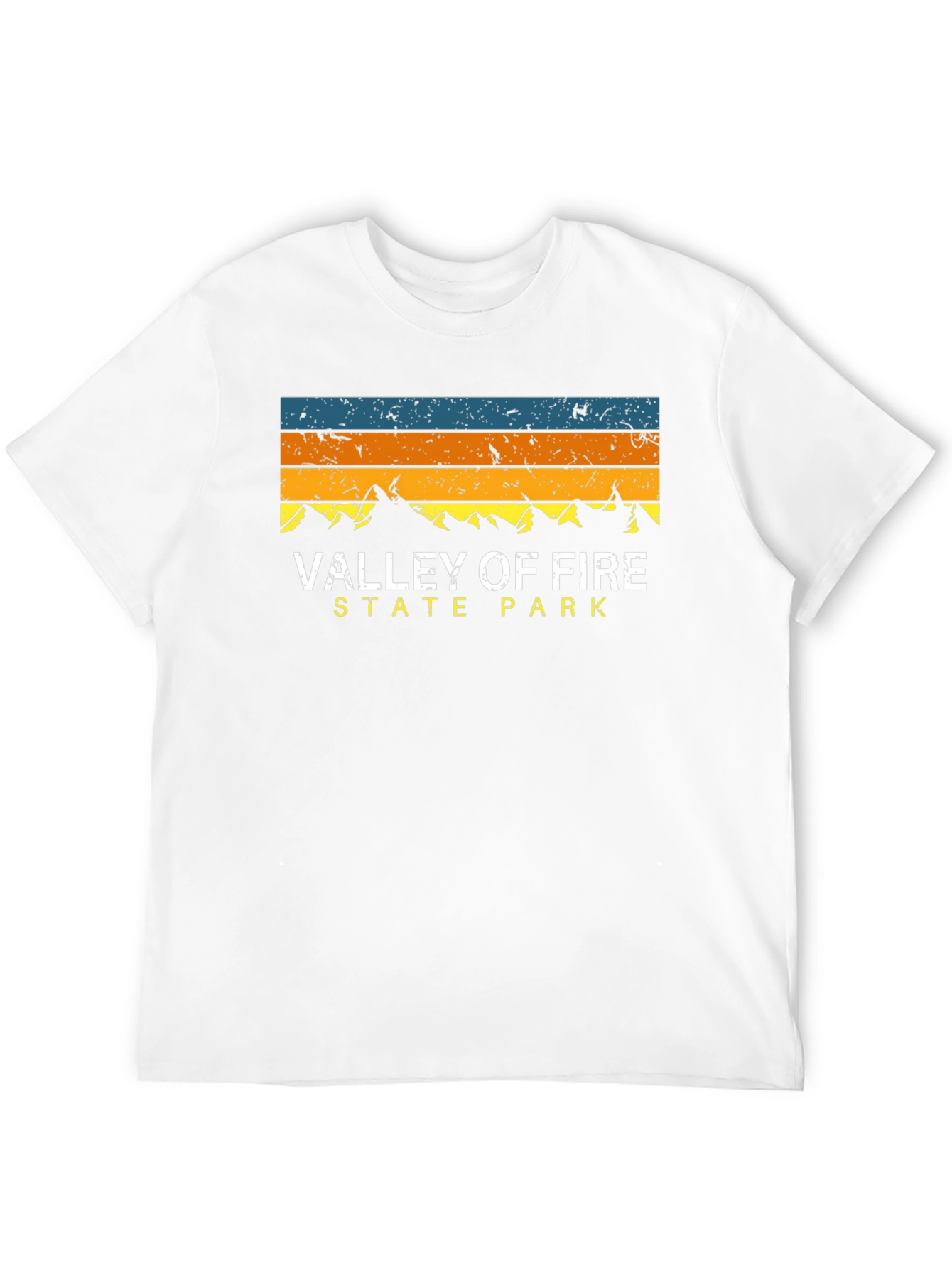 Valley of Fire State Park Black T-Shirt