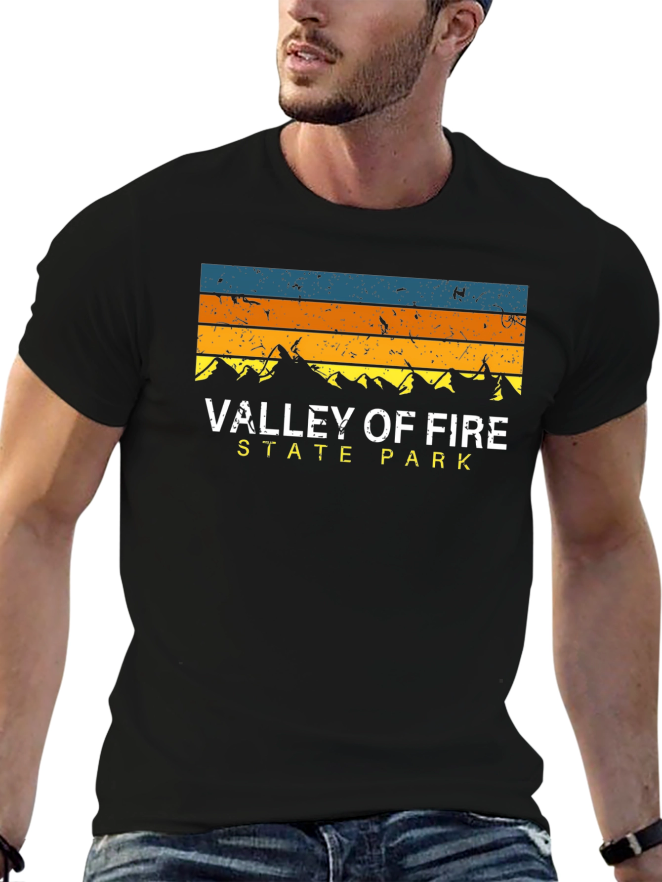 Valley of Fire State Park Black T-Shirt