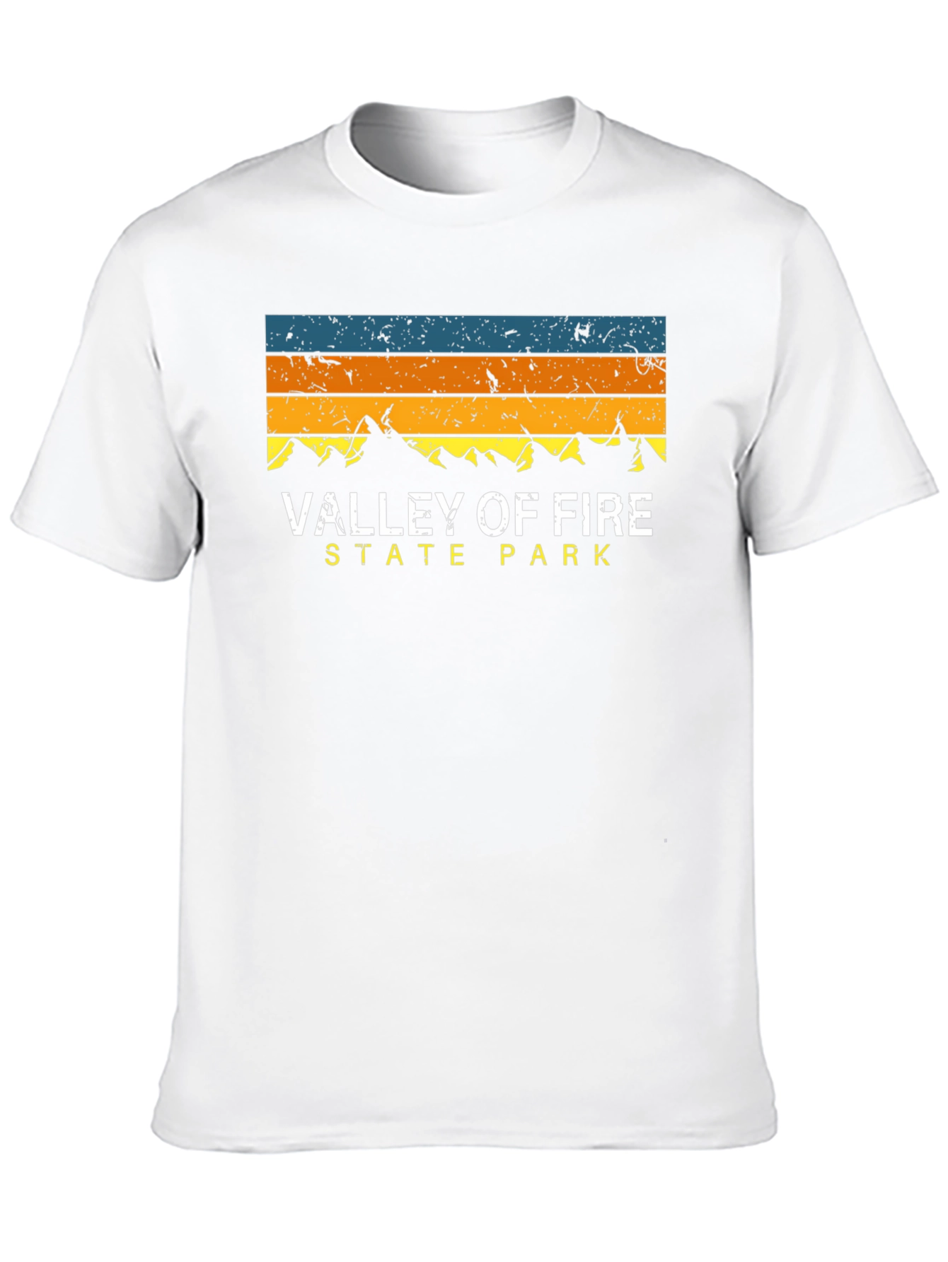 Valley of Fire State Park Black T-Shirt