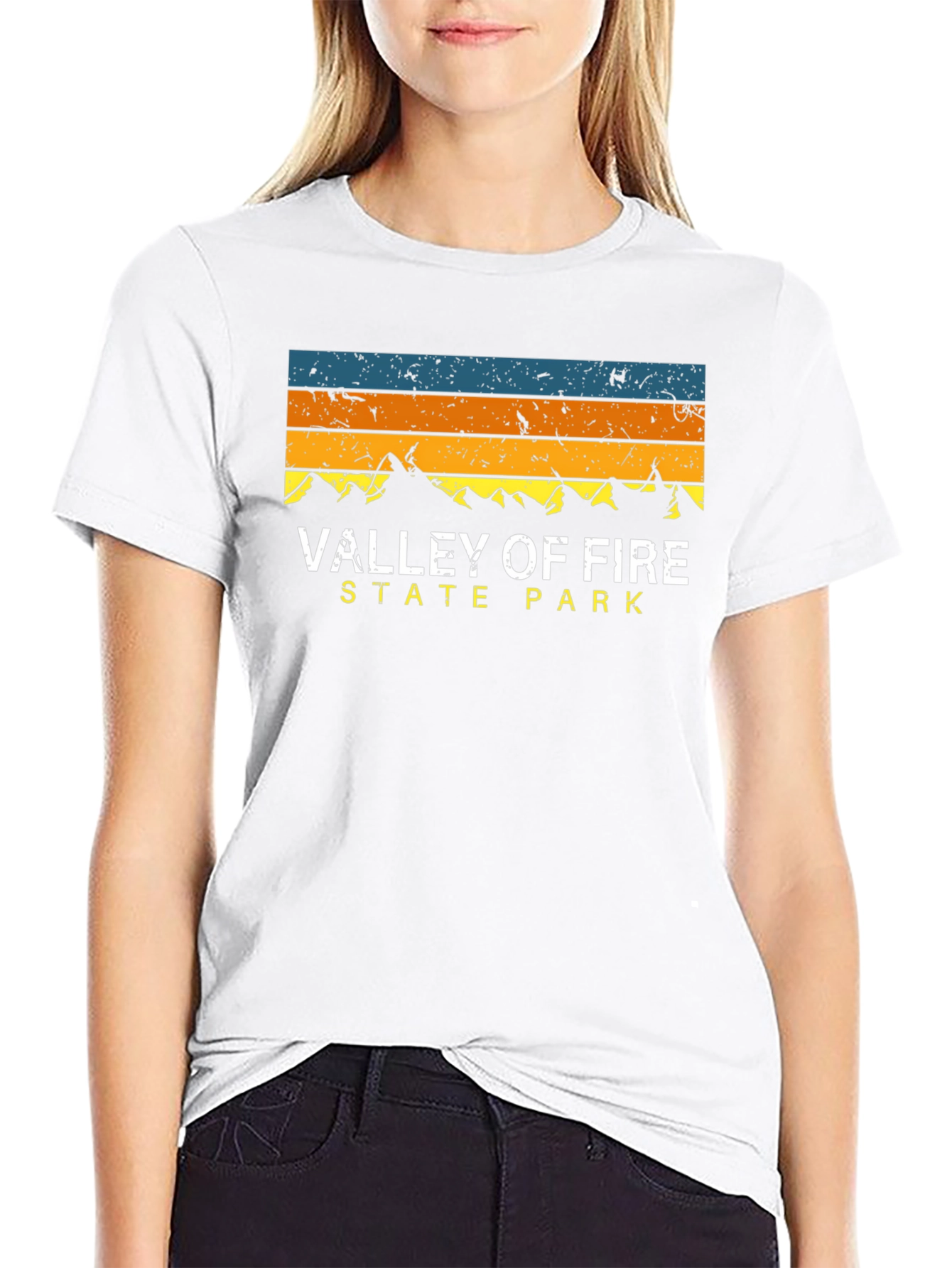 Valley of Fire State Park Black T-Shirt