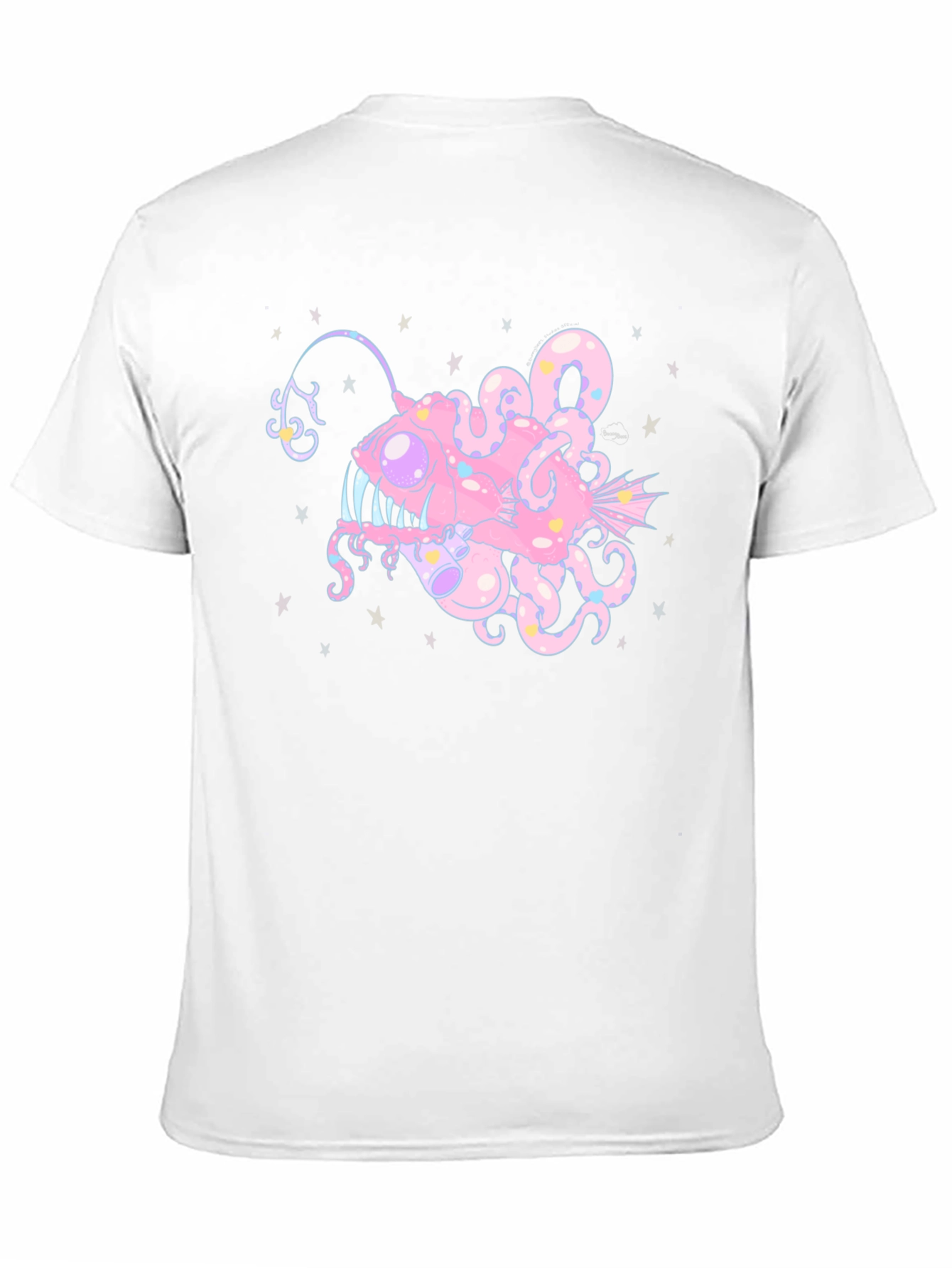 Anglerfish T-Shirt - Unique Graphic Tee