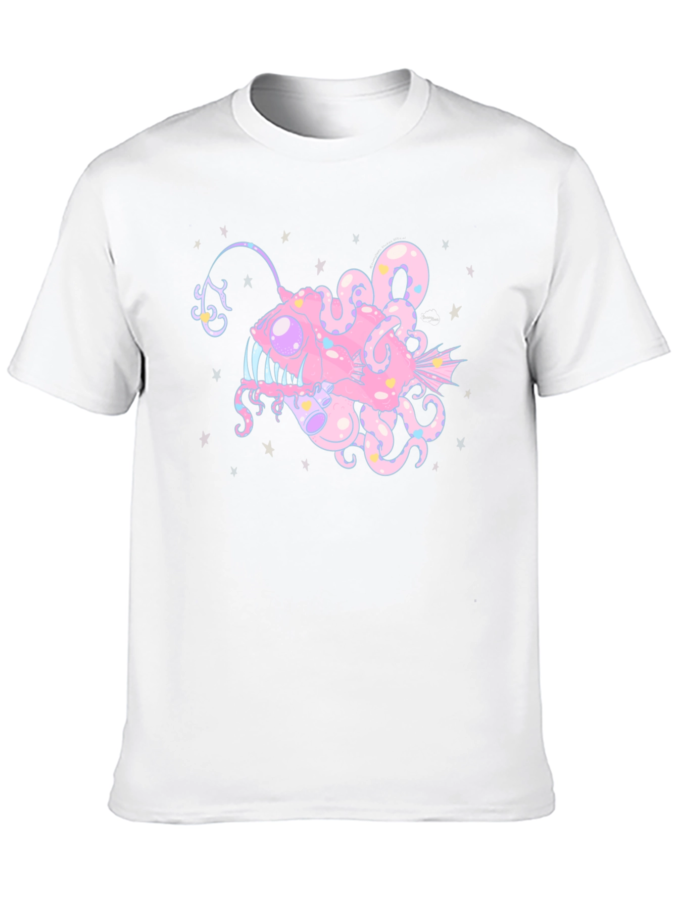 Anglerfish T-Shirt - Unique Graphic Tee
