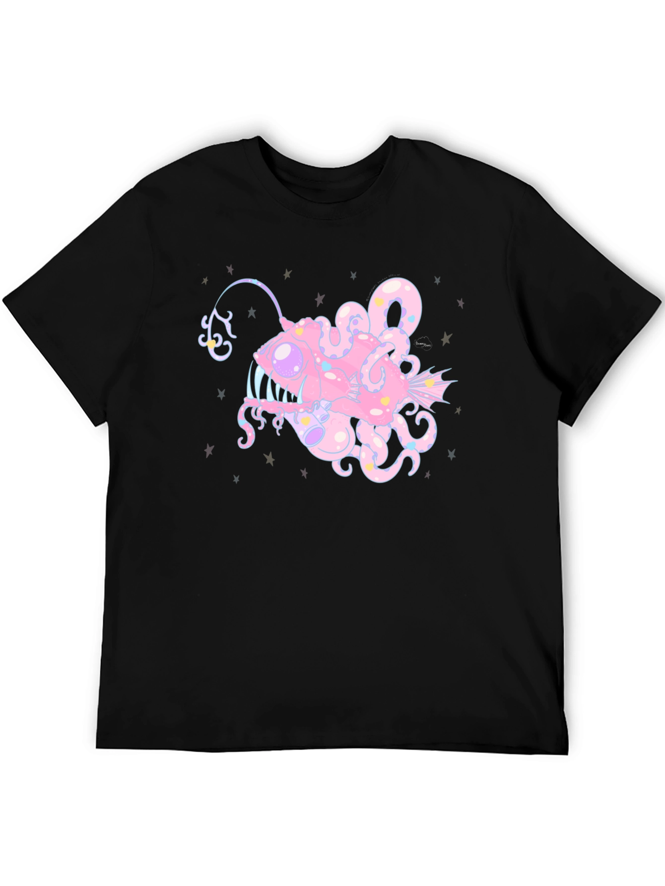 Anglerfish T-Shirt - Unique Graphic Tee