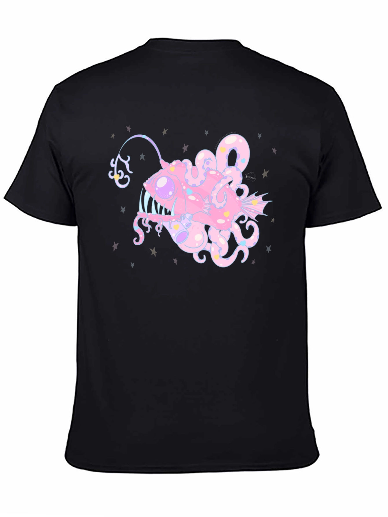 Anglerfish T-Shirt - Unique Graphic Tee