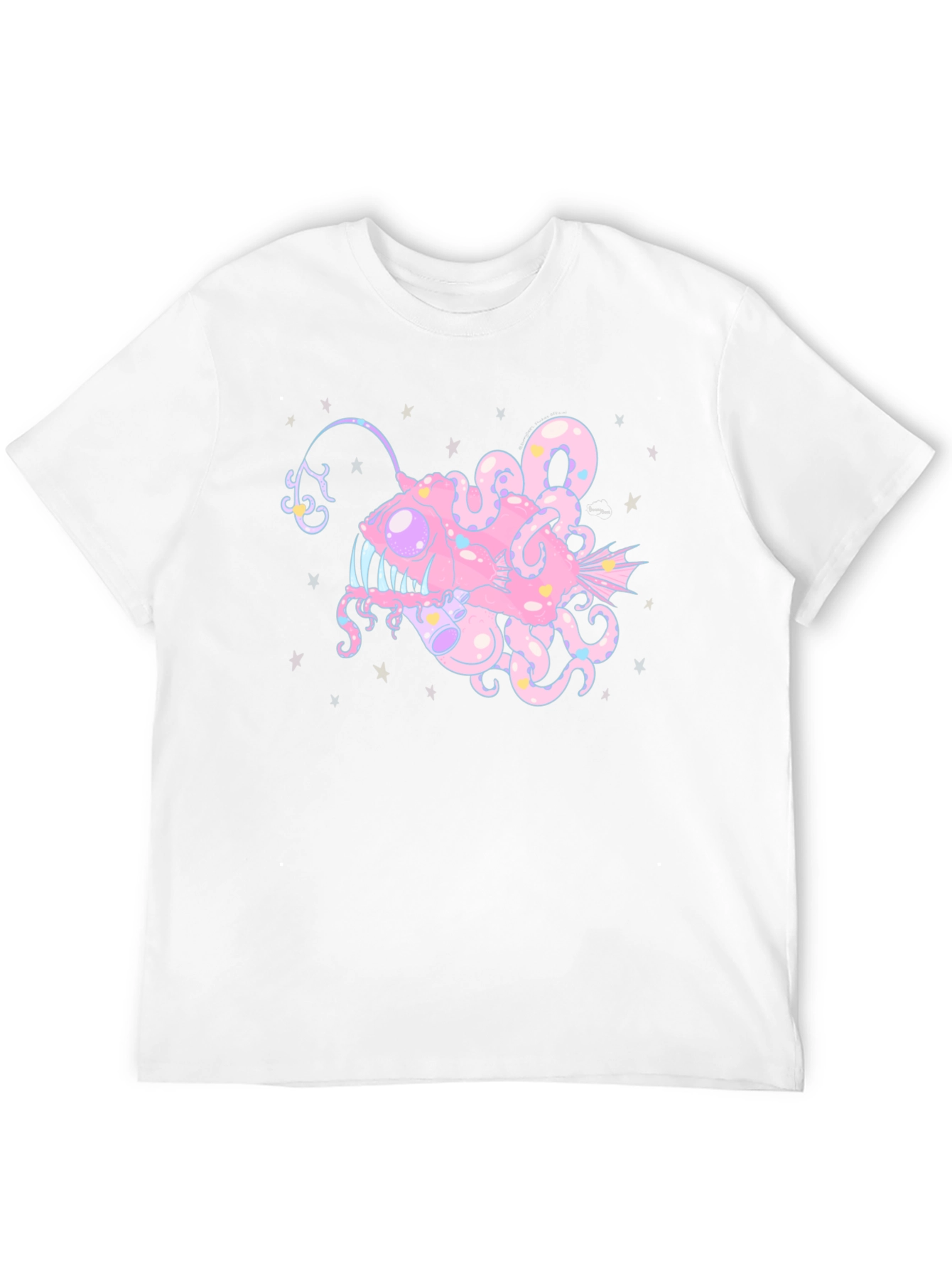 Anglerfish T-Shirt - Unique Graphic Tee