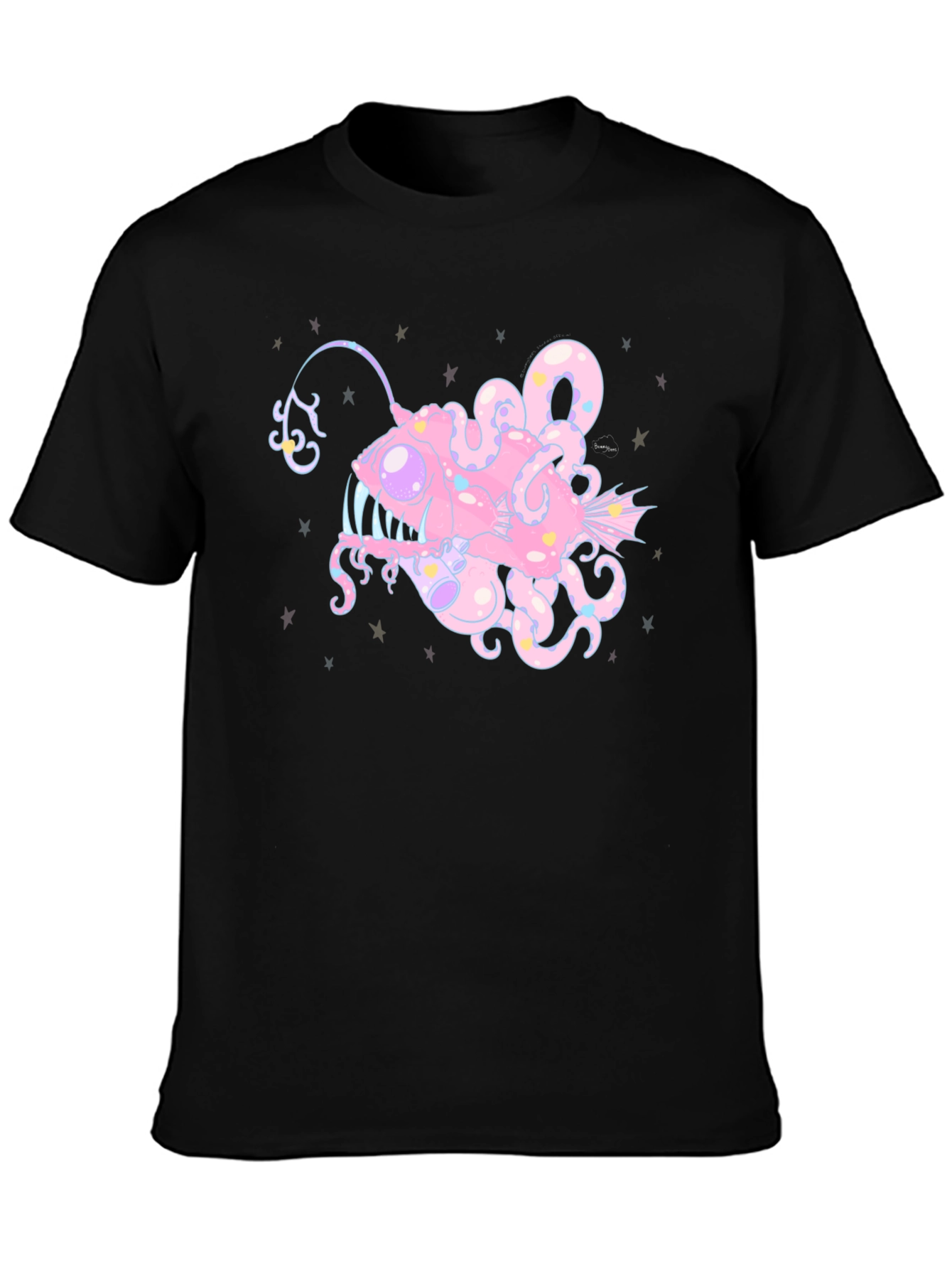 Anglerfish T-Shirt - Unique Graphic Tee