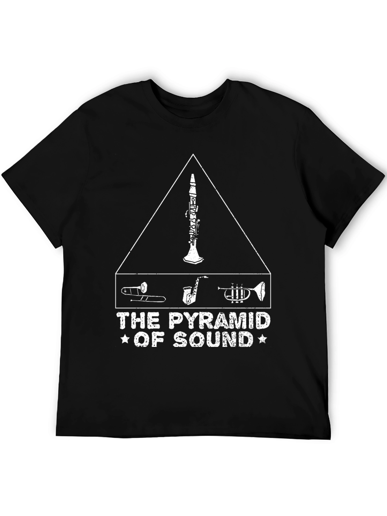 Pyramid of Sound Music T-Shirt