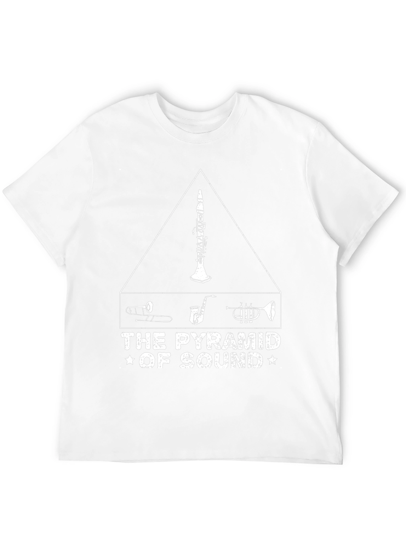 Pyramid of Sound Music T-Shirt