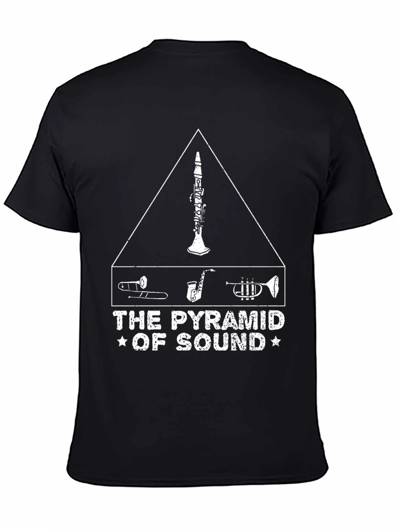 Pyramid of Sound Music T-Shirt