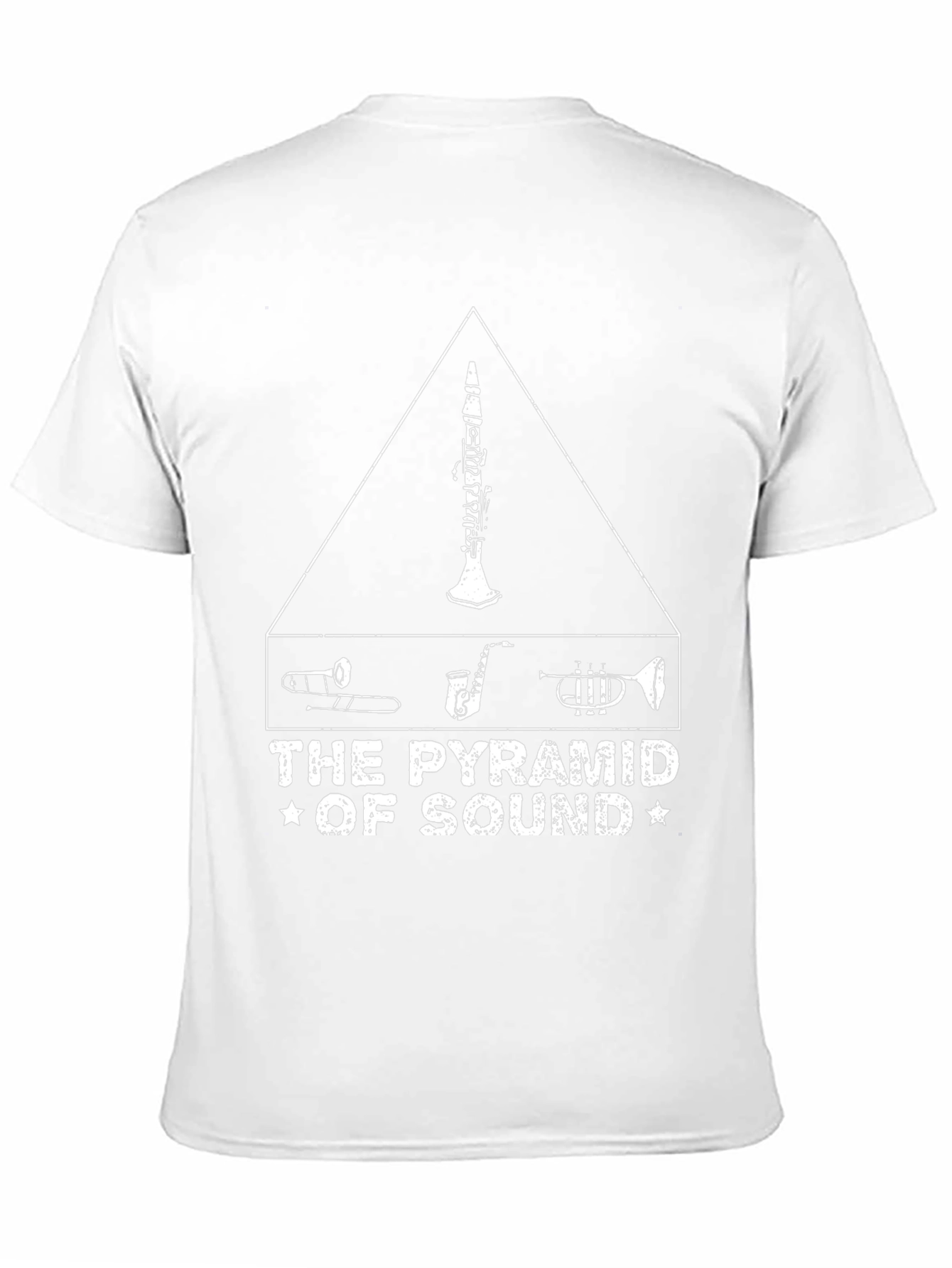 Pyramid of Sound Music T-Shirt