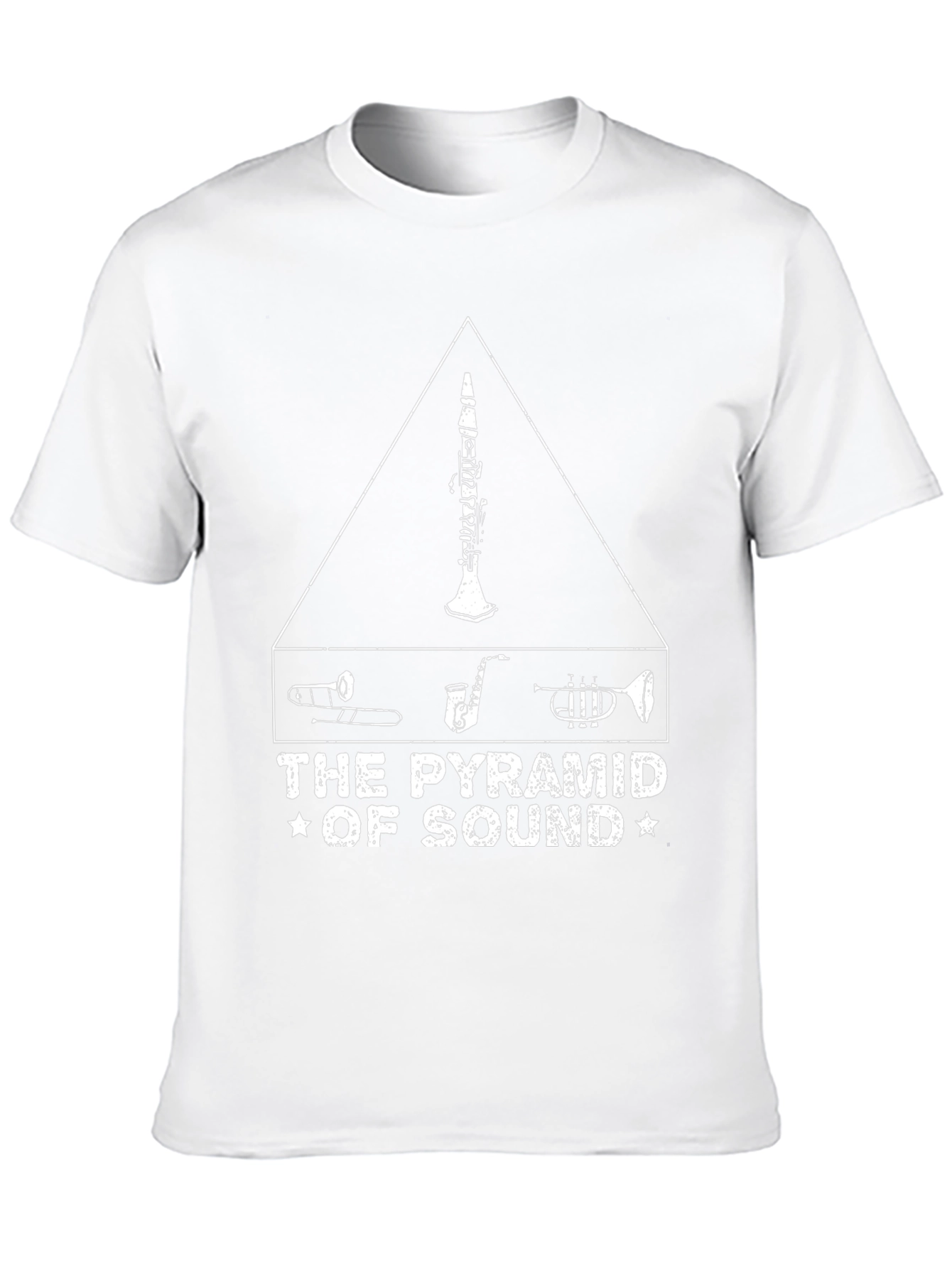 Pyramid of Sound Music T-Shirt