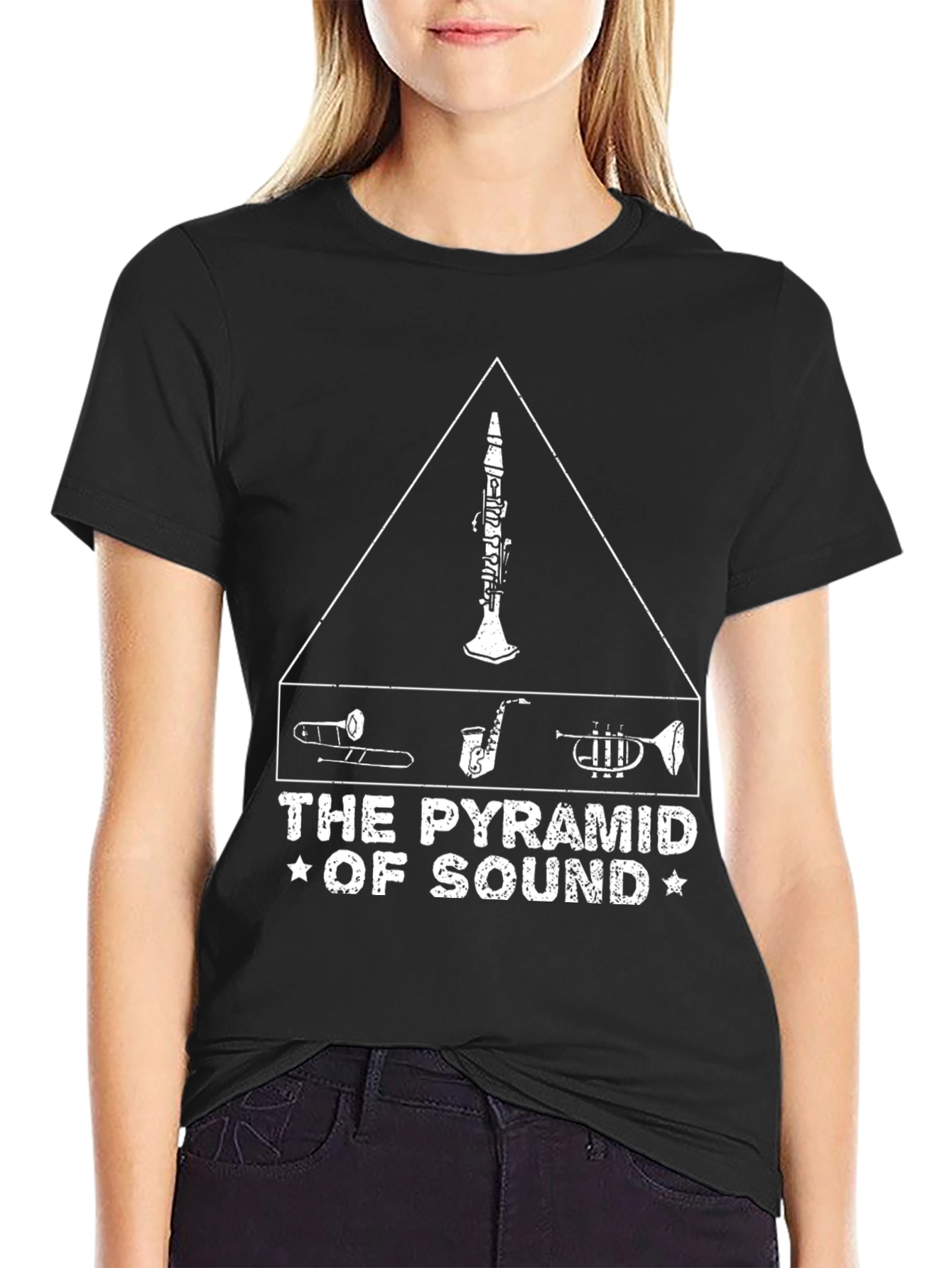 Pyramid of Sound Music T-Shirt