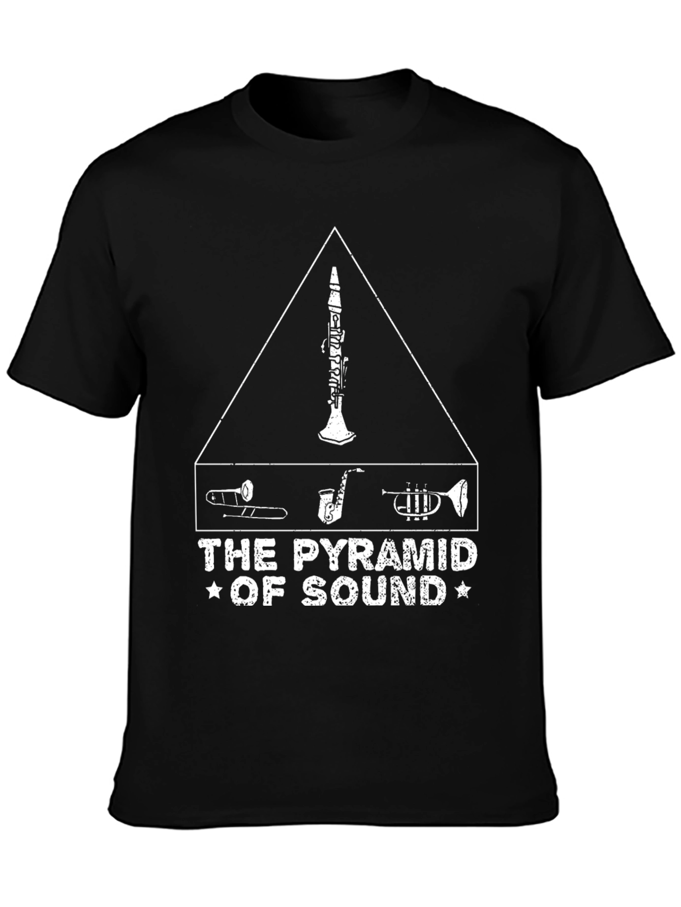 Pyramid of Sound Music T-Shirt