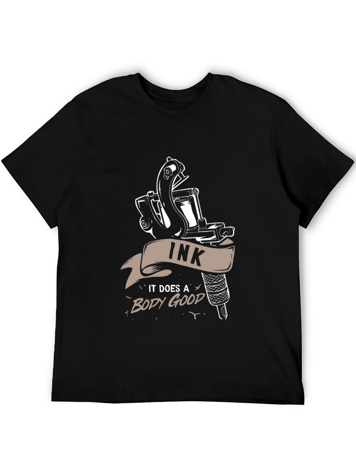 Ink Body Good Tattoo Graphic T-Shirt