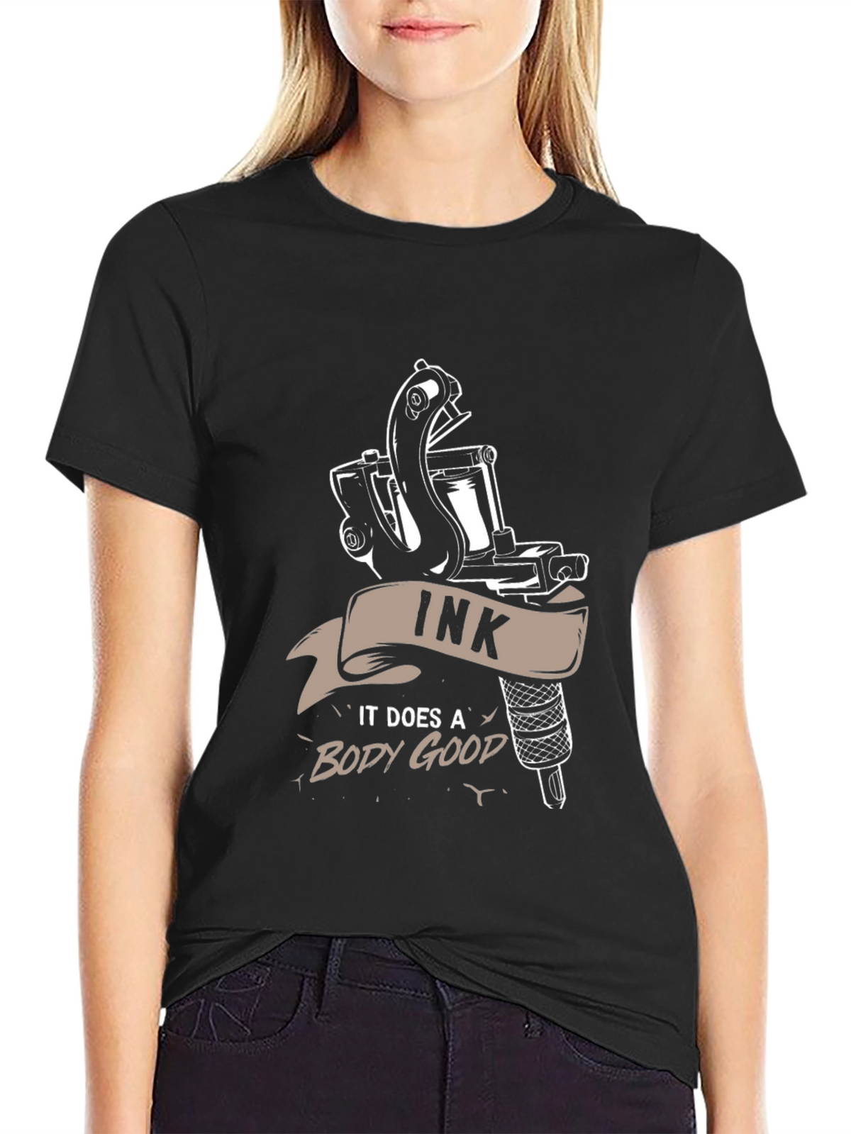 Ink Body Good Tattoo Graphic T-Shirt