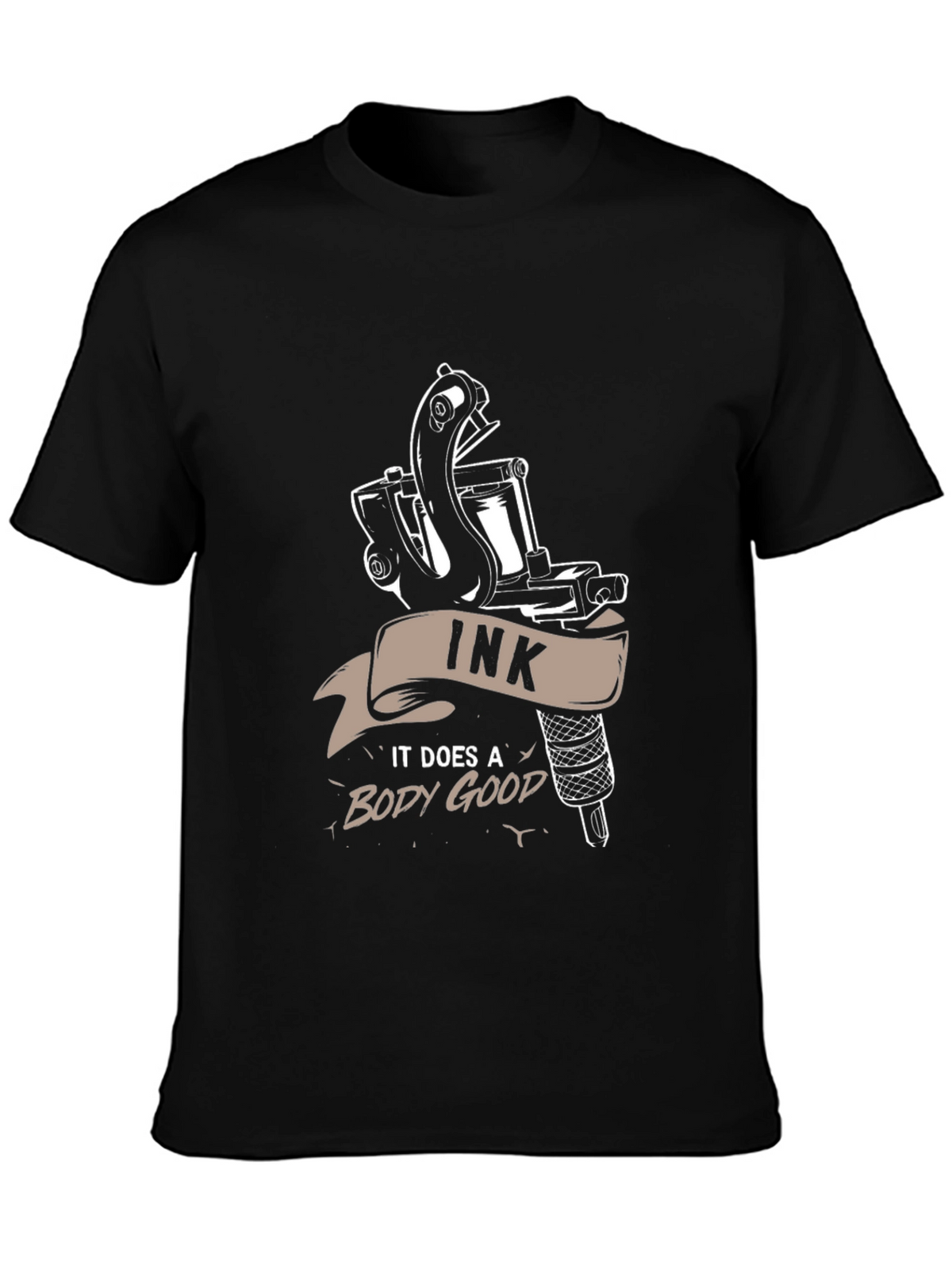 Ink Body Good Tattoo Graphic T-Shirt