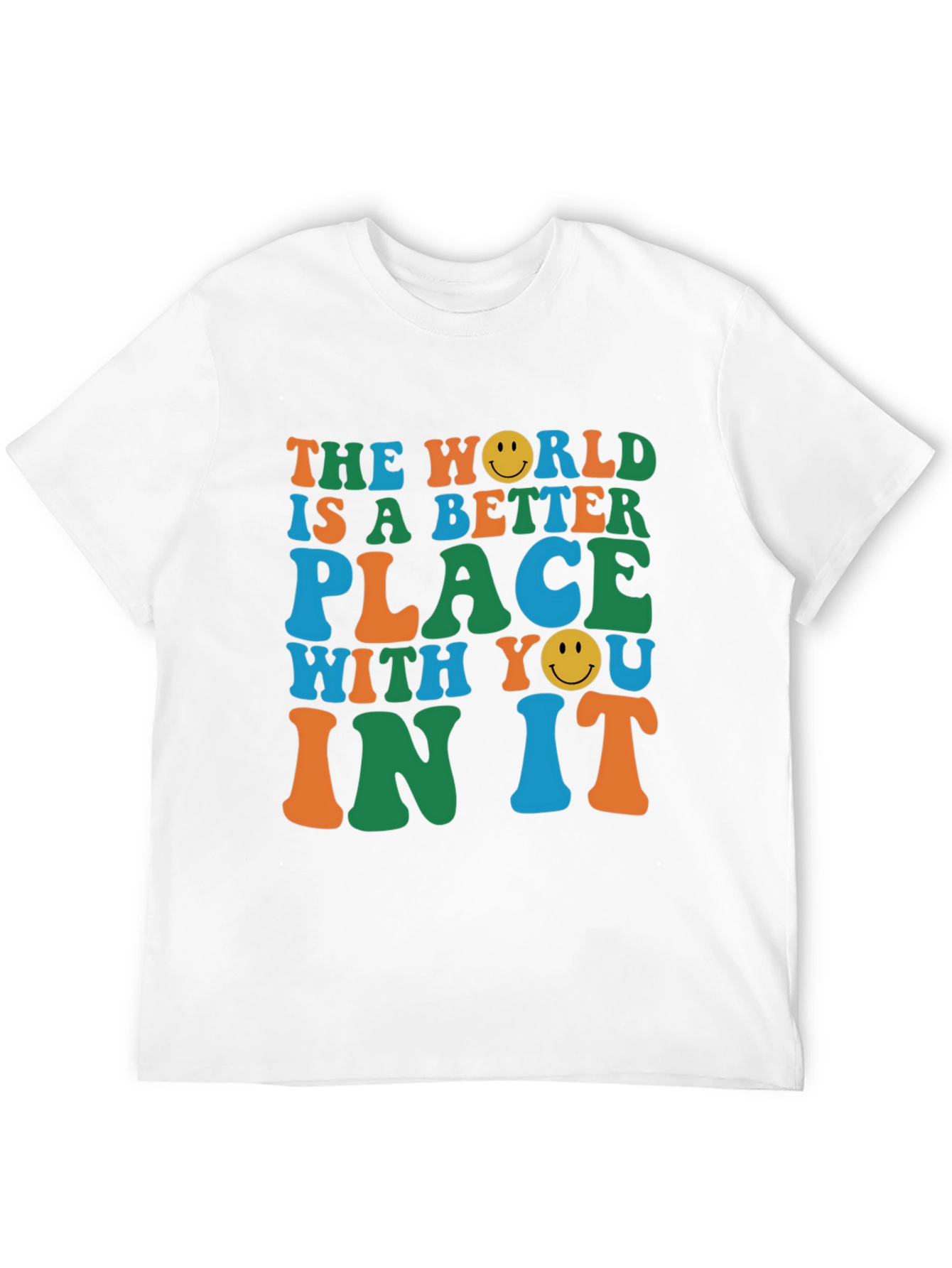 The World is Better With You Graphic Tee