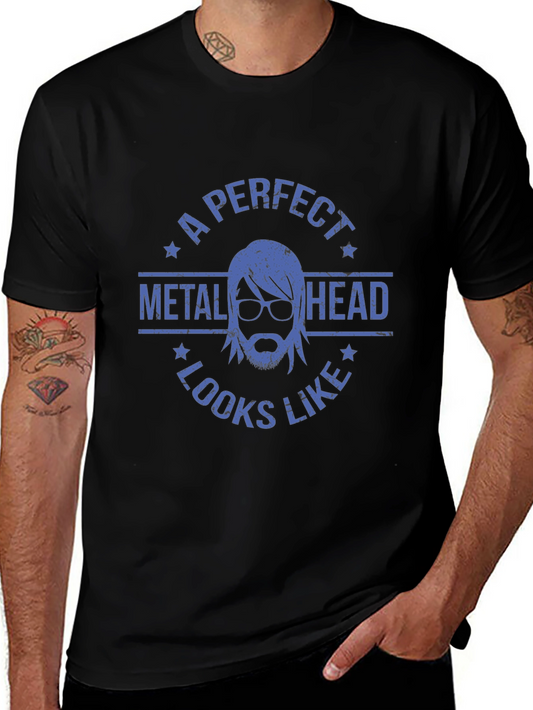 A Perfect Metal Head T-Shirt - Black