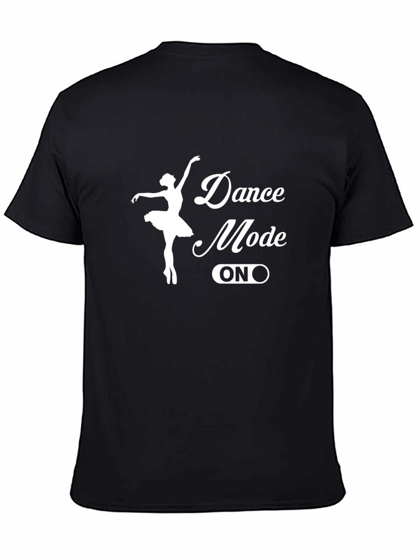 Dance Mode On Black T-Shirt