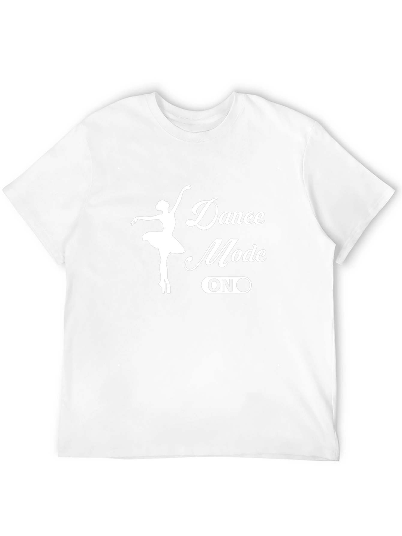 Dance Mode On Black T-Shirt