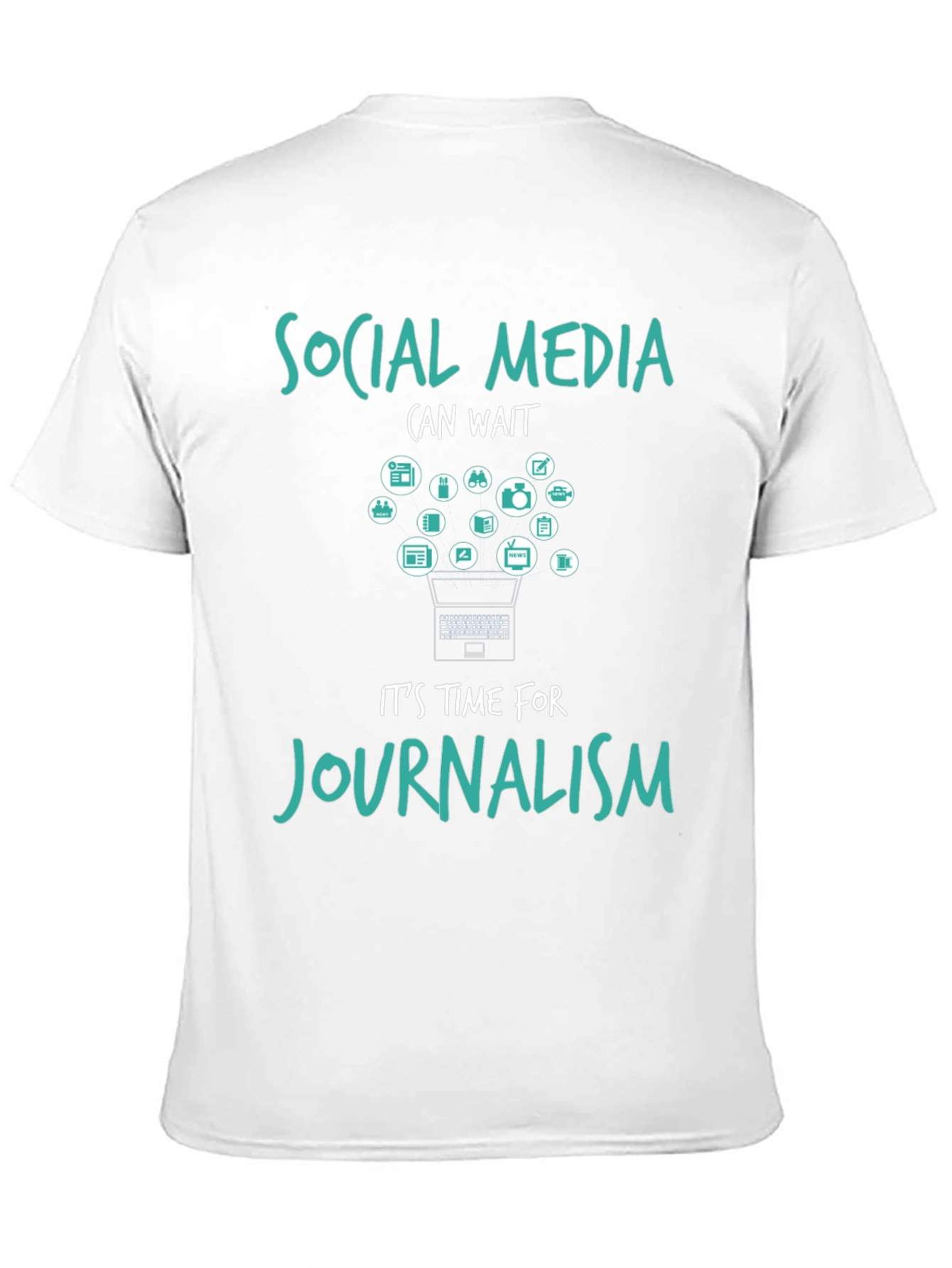Social Media Journalism T-Shirt