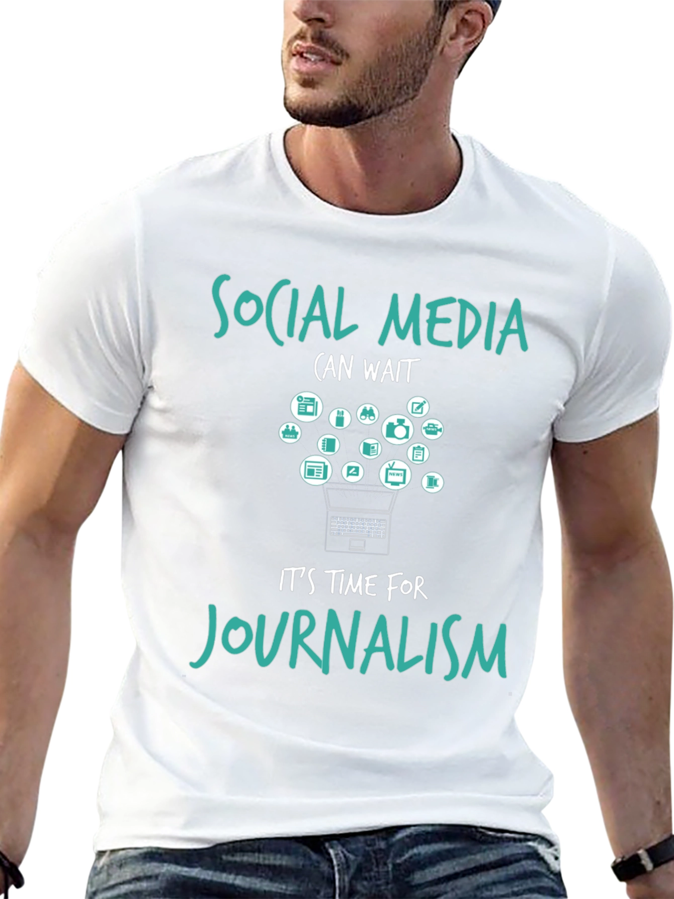 Social Media Journalism T-Shirt