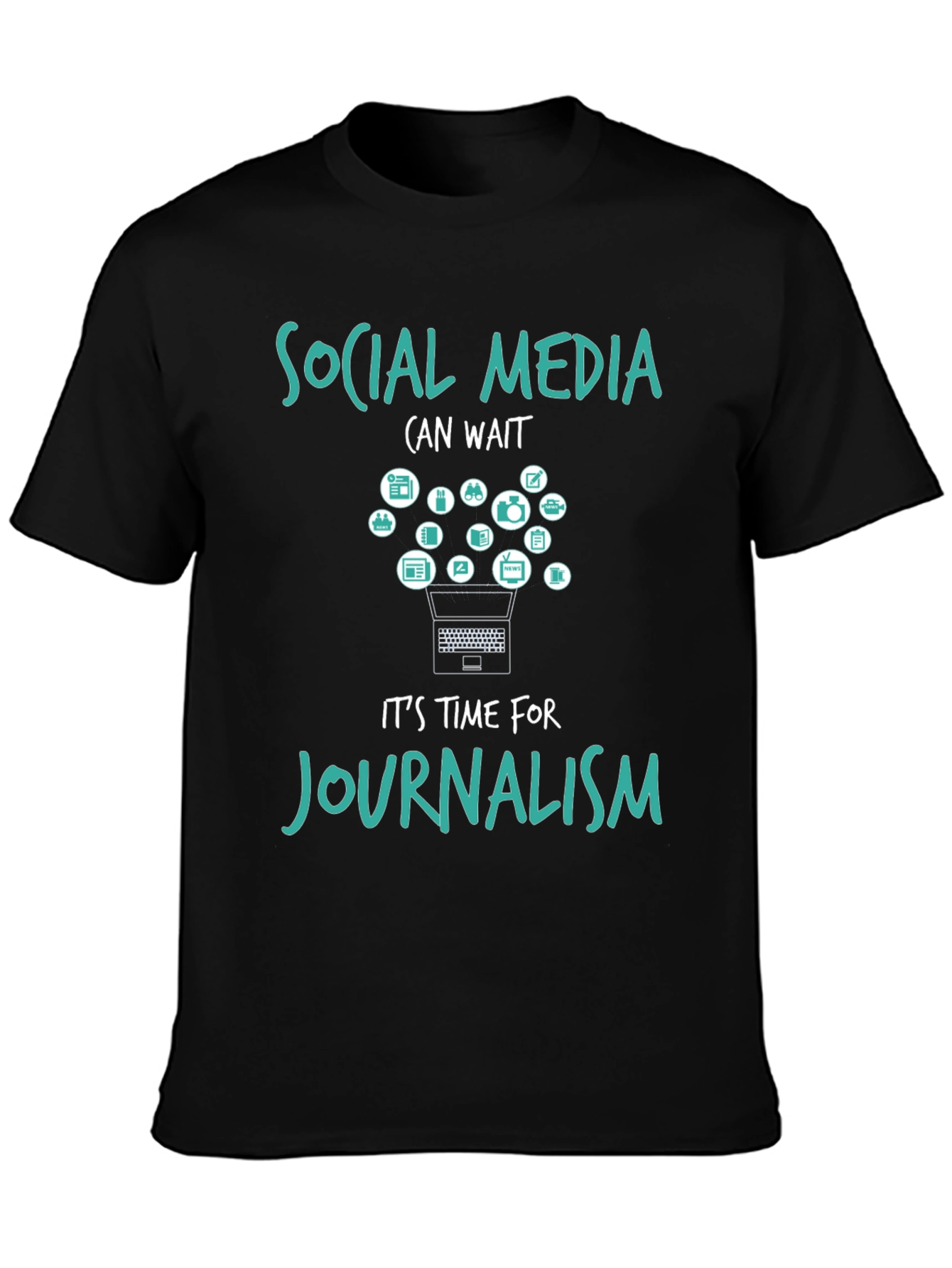 Social Media Journalism T-Shirt