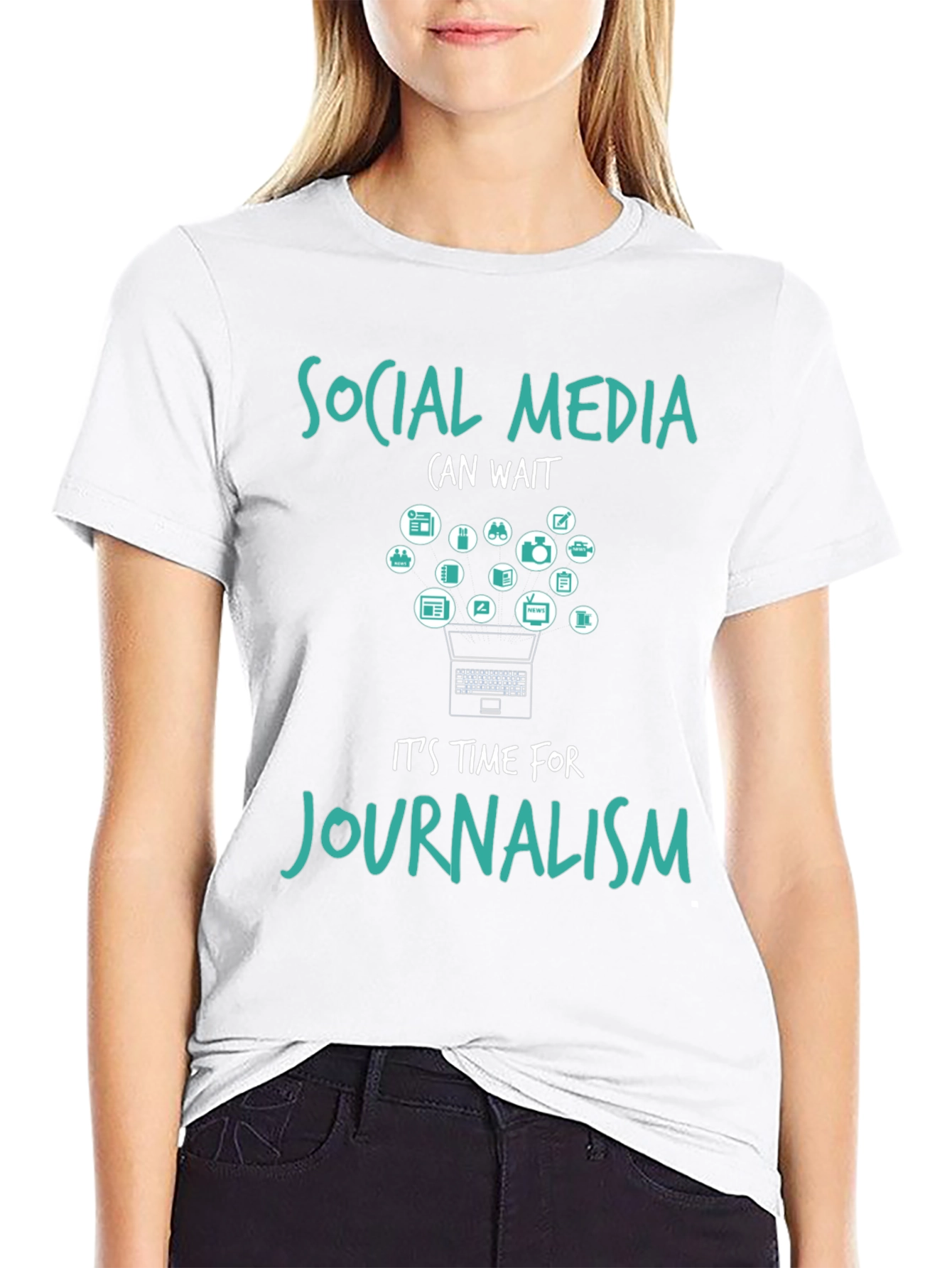 Social Media Journalism T-Shirt