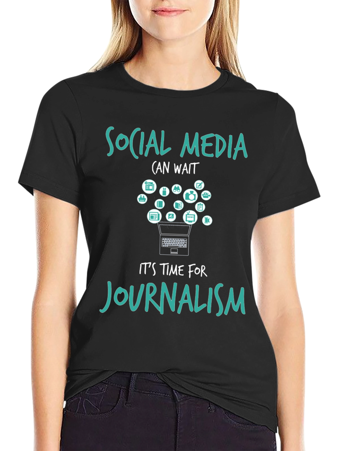 Social Media Journalism T-Shirt