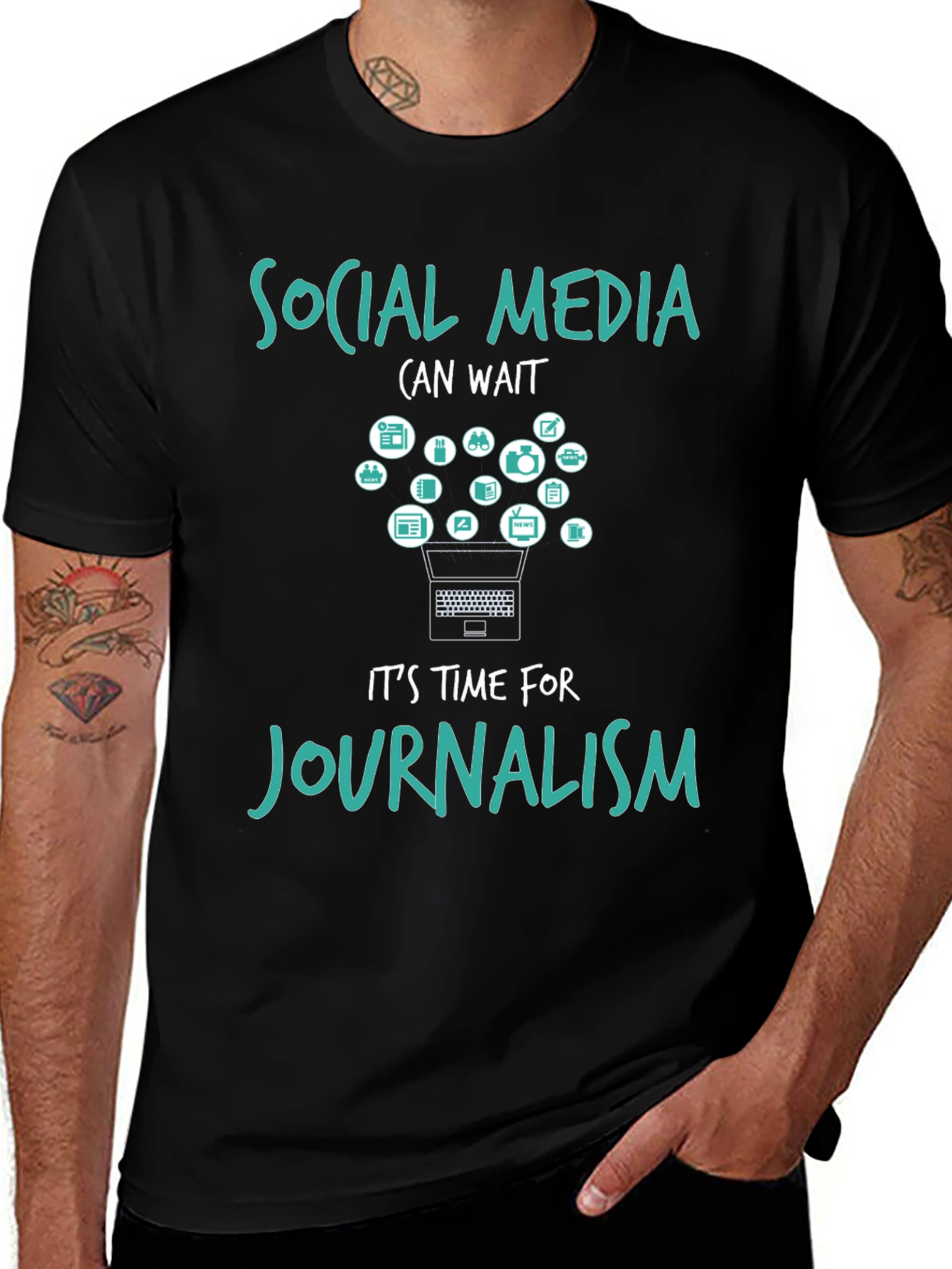 Social Media Journalism T-Shirt