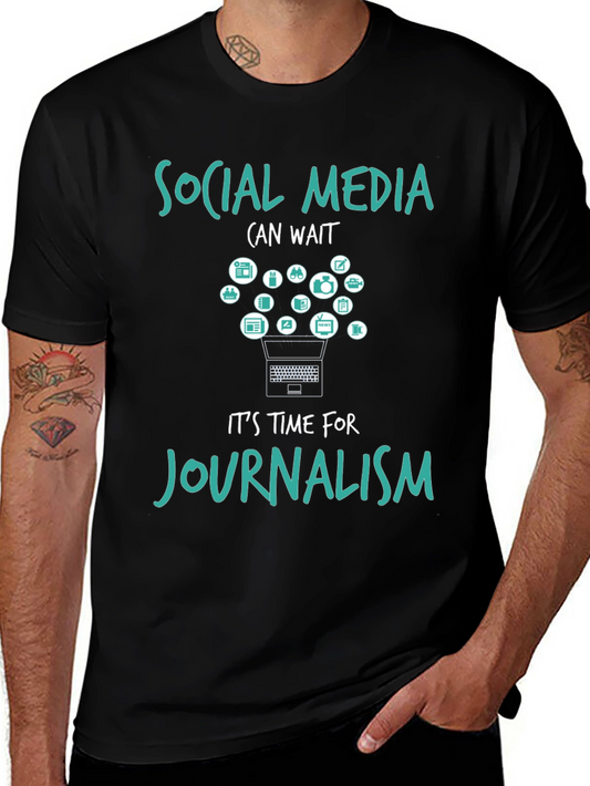 Social Media Journalism T-Shirt