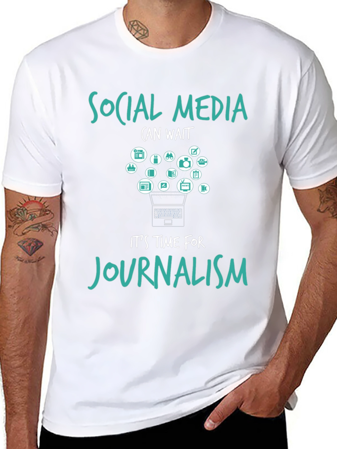 Social Media Journalism T-Shirt