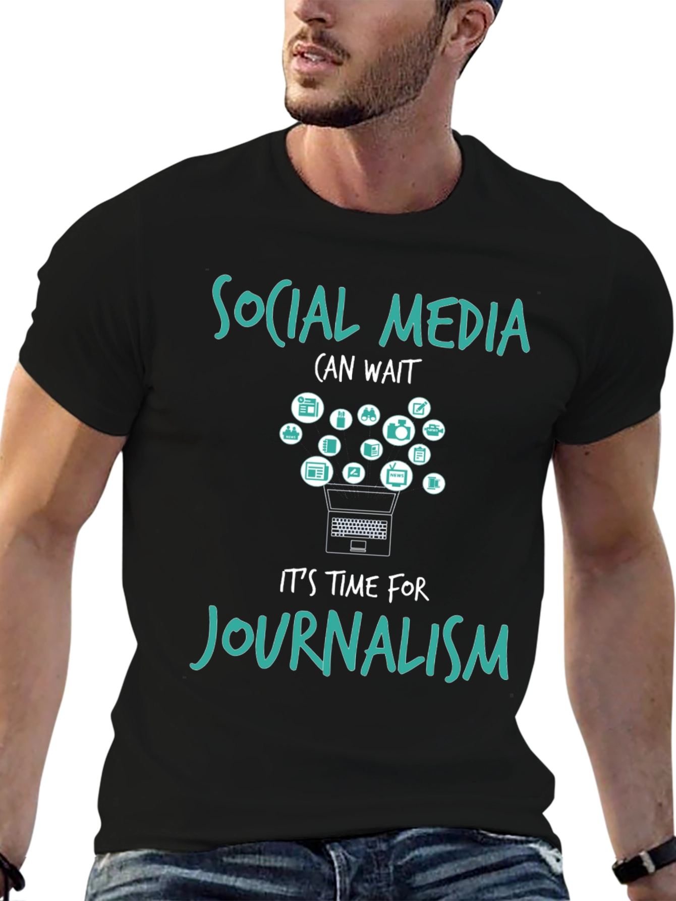 Social Media Journalism T-Shirt