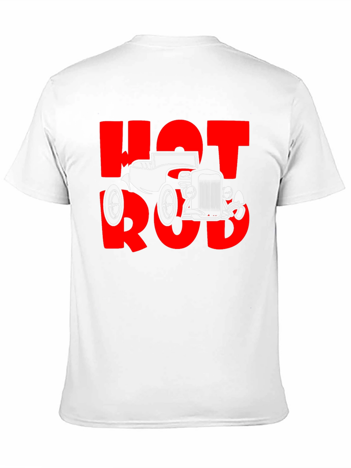 Hot Rod T-Shirt - Classic Car Graphic Tee