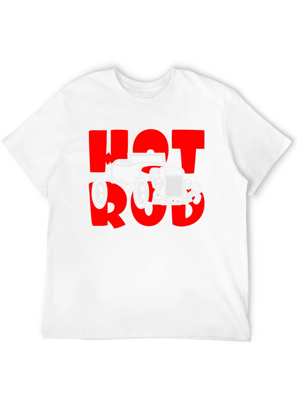 Hot Rod T-Shirt - Classic Car Graphic Tee