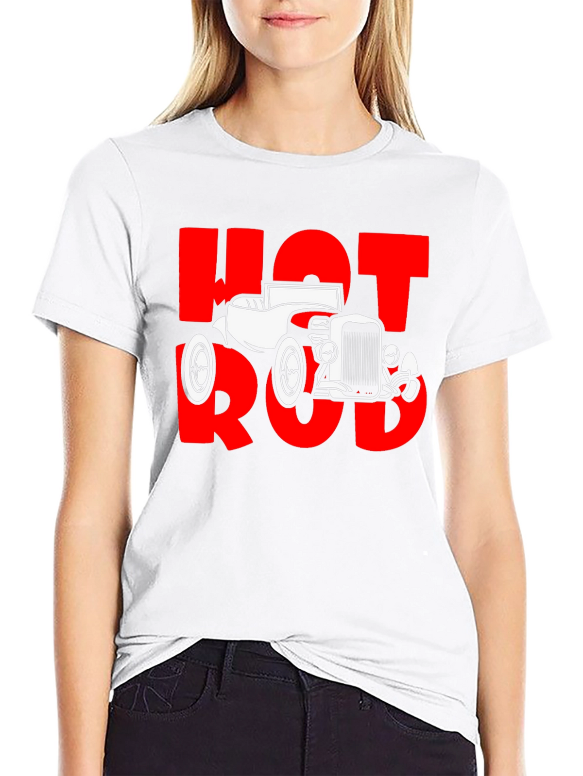 Hot Rod T-Shirt - Classic Car Graphic Tee