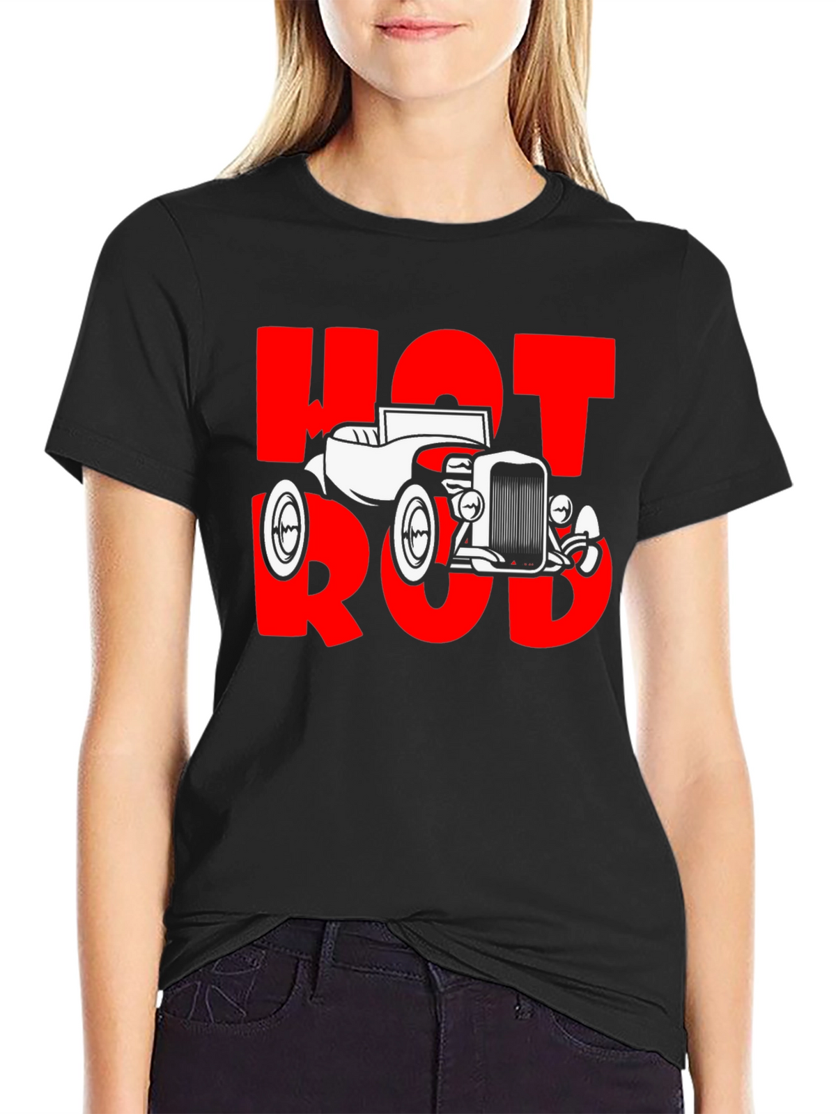 Hot Rod T-Shirt - Classic Car Graphic Tee