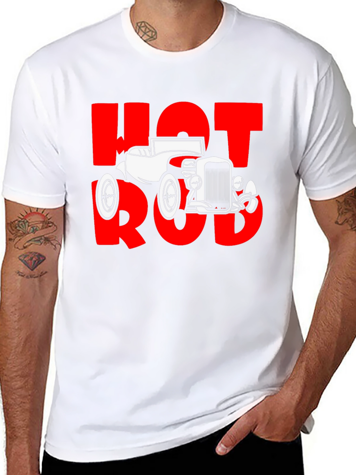 Hot Rod T-Shirt - Classic Car Graphic Tee