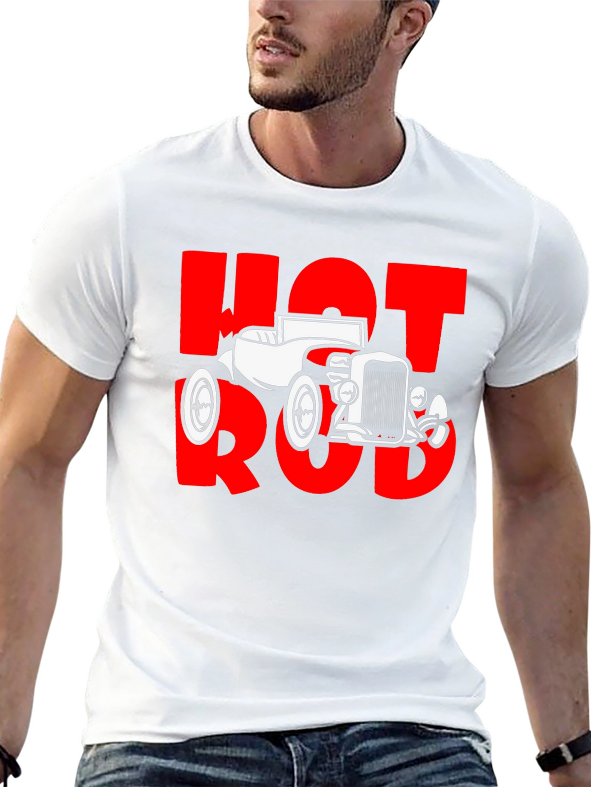 Hot Rod T-Shirt - Classic Car Graphic Tee