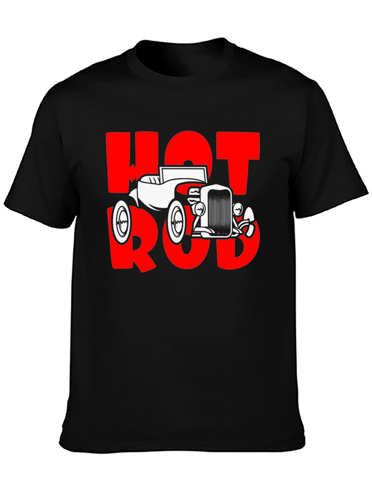 Hot Rod T-Shirt - Classic Car Graphic Tee