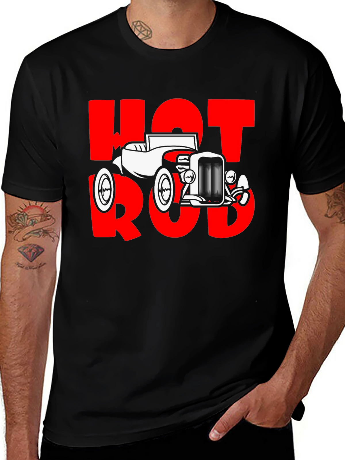 Hot Rod T-Shirt - Classic Car Graphic Tee