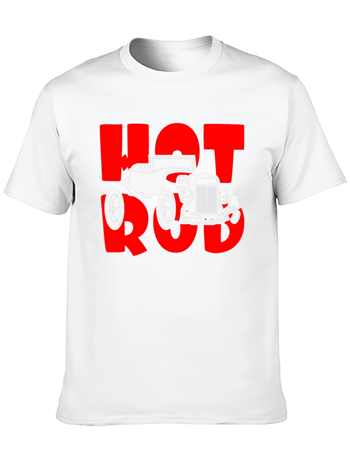 Hot Rod T-Shirt - Classic Car Graphic Tee